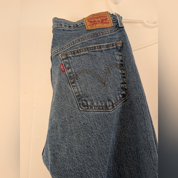 Levi's Skinny Blue Ankle Cropped Jeans Timeless Style - Picture 2 of 9